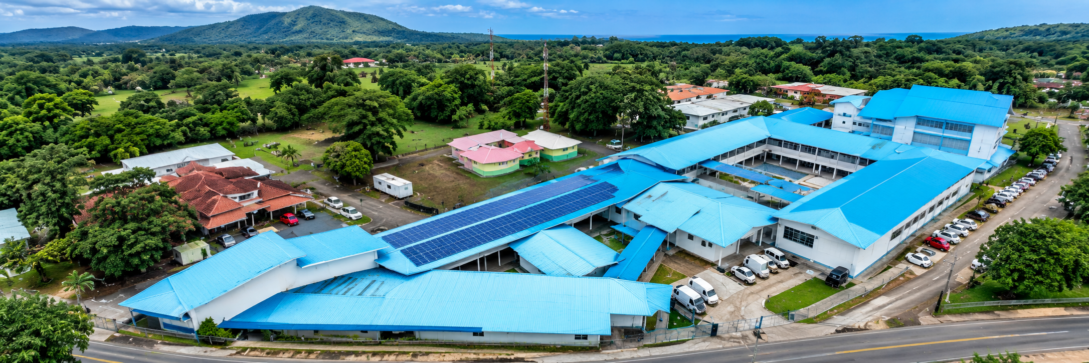 Instalación solar comercial de eTech en La Arena Middle Education Center